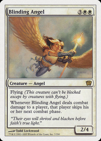 Blinding Angel [Ninth Edition] | Good Games Cannington