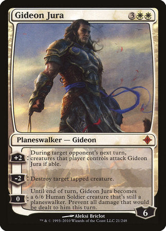 Gideon Jura [Rise of the Eldrazi] | Good Games Cannington