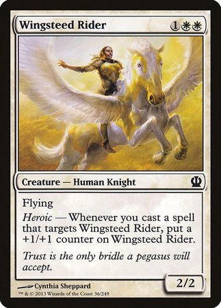 Wingsteed Rider [Theros] | Good Games Cannington