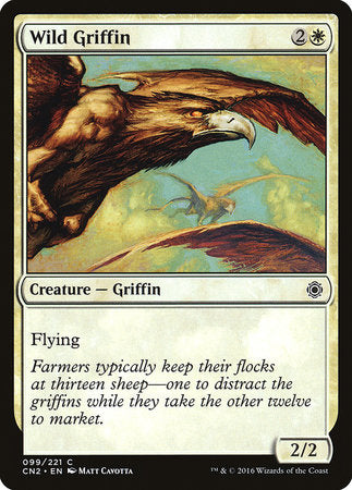 Wild Griffin [Conspiracy: Take the Crown] | Good Games Cannington