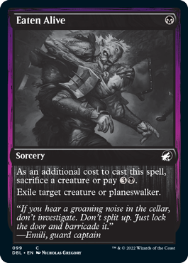 Eaten Alive [Innistrad: Double Feature] | Good Games Cannington