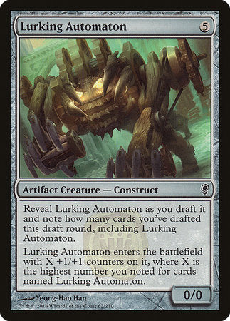 Lurking Automaton [Conspiracy] | Good Games Cannington
