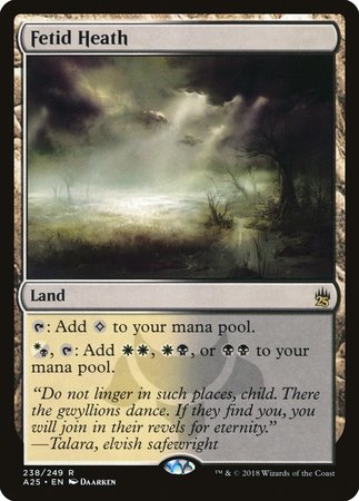 Fetid Heath [Masters 25] | Good Games Cannington