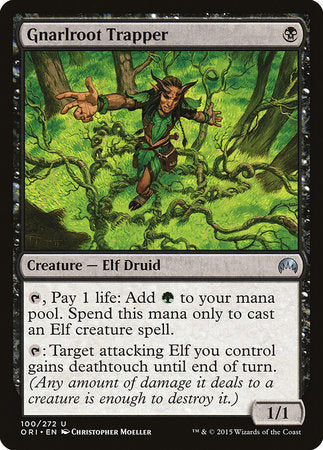 Gnarlroot Trapper [Magic Origins] | Good Games Cannington
