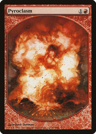 Pyroclasm [Magic Player Rewards 2006] | Good Games Cannington