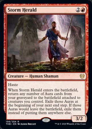 Storm Herald [Theros Beyond Death] | Good Games Cannington