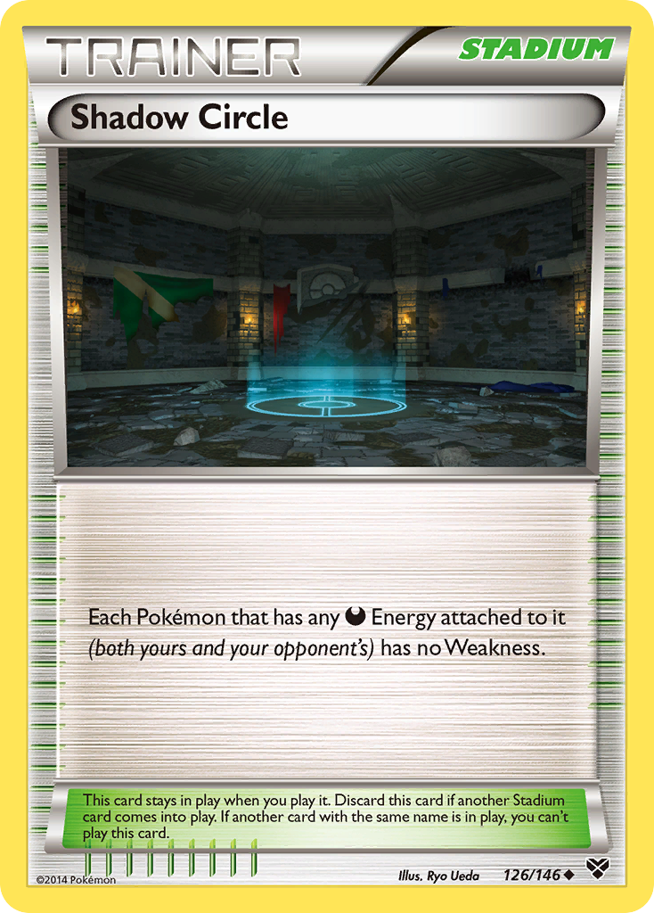 Shadow Circle (126/146) [XY: Base Set] | Good Games Cannington