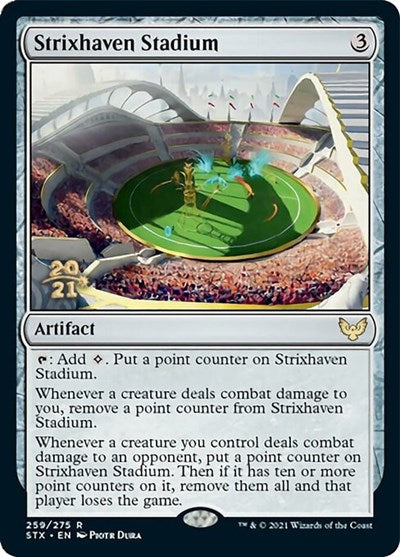 Strixhaven Stadium [Strixhaven: School of Mages Prerelease Promos] | Good Games Cannington