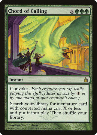 Chord of Calling [Ravnica: City of Guilds] | Good Games Cannington
