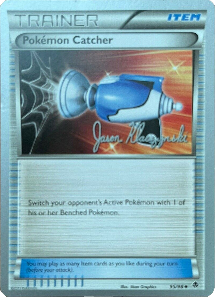Pokemon Catcher (95/98) (Darkrai Deck - Jason Klaczynski) [World Championships 2013] | Good Games Cannington