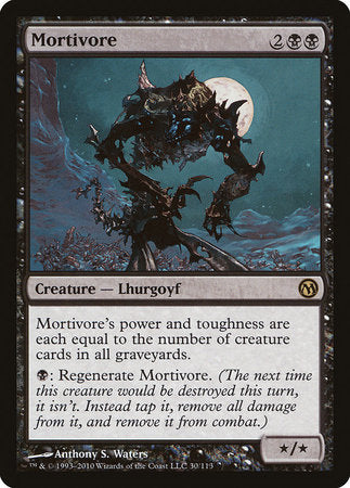 Mortivore [Duels of the Planeswalkers] | Good Games Cannington