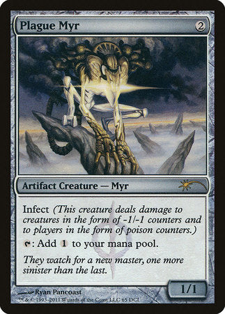 Plague Myr [Wizards Play Network 2011] | Good Games Cannington
