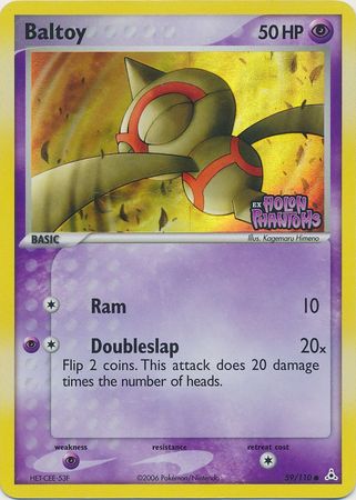 Baltoy (59/110) (Stamped) [EX: Holon Phantoms] | Good Games Cannington