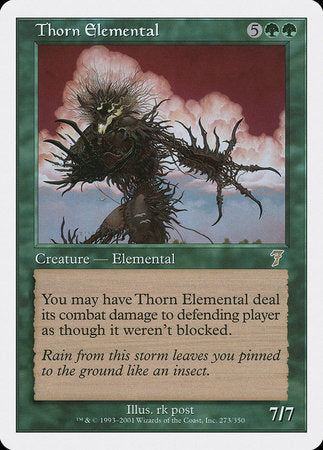 Thorn Elemental [Seventh Edition] | Good Games Cannington