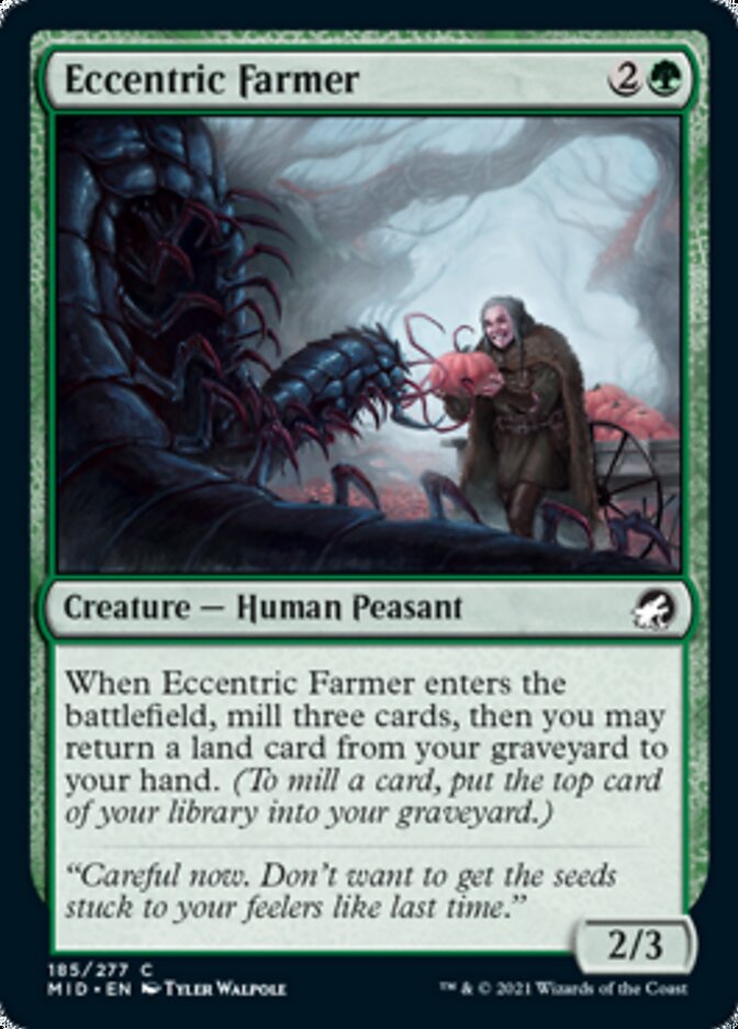 Eccentric Farmer [Innistrad: Midnight Hunt] | Good Games Cannington