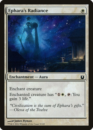 Ephara's Radiance [Born of the Gods] | Good Games Cannington