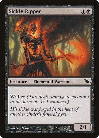 Sickle Ripper [Shadowmoor] | Good Games Cannington