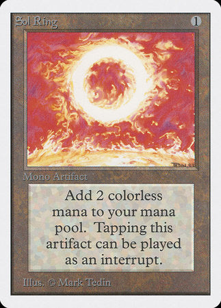 Sol Ring [Unlimited Edition] | Good Games Cannington