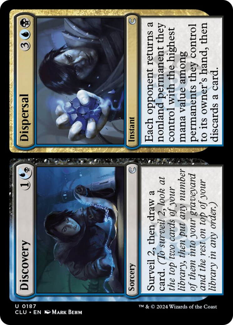 Discovery // Dispersal [Ravnica: Clue Edition] | Good Games Cannington