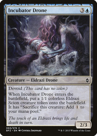 Incubator Drone [Battle for Zendikar] | Good Games Cannington