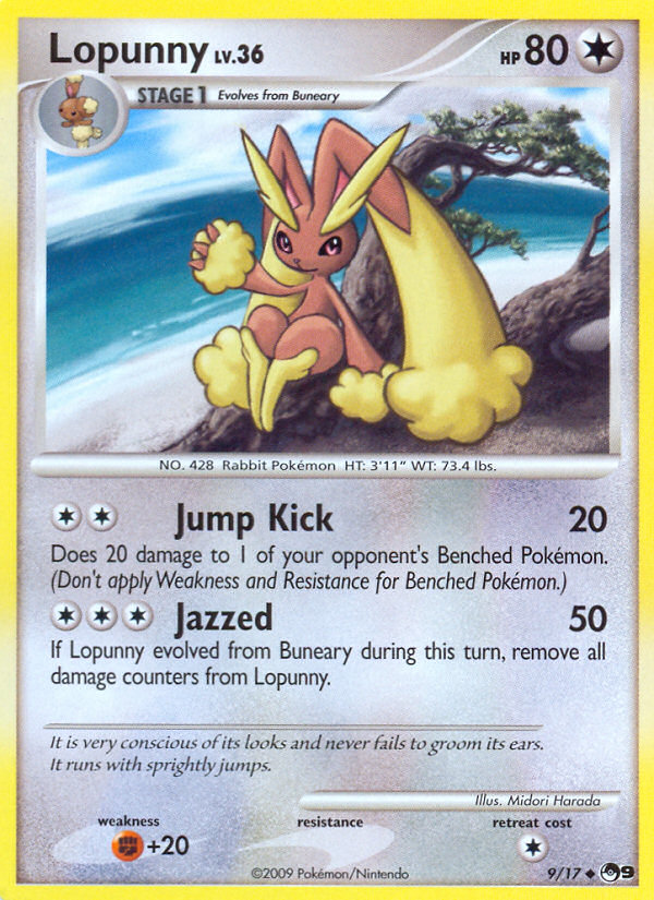 Lopunny (9/17) [POP Series 9] | Good Games Cannington