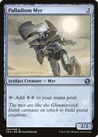 Palladium Myr [Iconic Masters] | Good Games Cannington