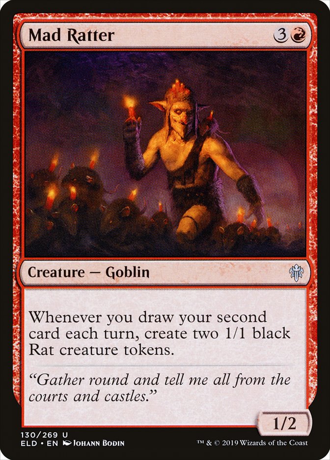 Mad Ratter [Throne of Eldraine] | Good Games Cannington