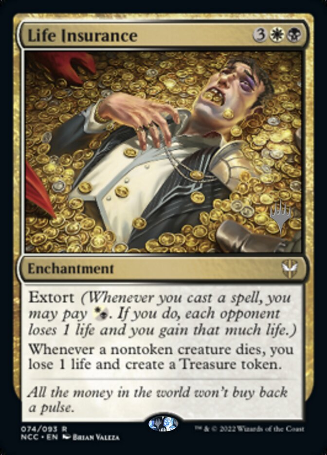 Life Insurance (Promo Pack) [Streets of New Capenna Commander Promos] | Good Games Cannington