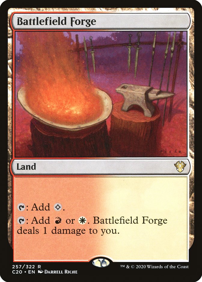 Battlefield Forge [Commander 2020] | Good Games Cannington