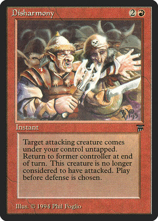 Disharmony [Legends] | Good Games Cannington