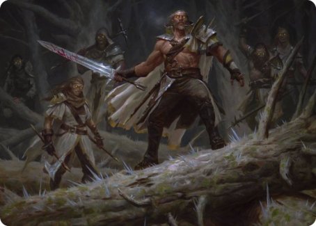 Tovolar, Dire Overlord 1 Art Card [Innistrad: Midnight Hunt Art Series] | Good Games Cannington
