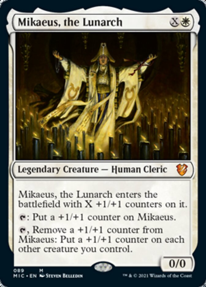 Mikaeus, the Lunarch [Innistrad: Midnight Hunt Commander] | Good Games Cannington