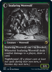 Suspicious Stowaway // Seafaring Werewolf [Innistrad: Double Feature] | Good Games Cannington