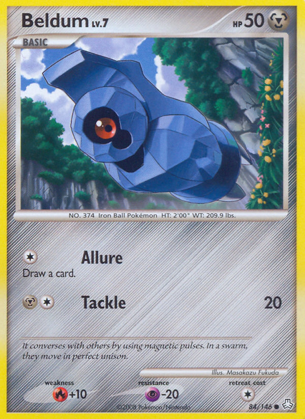 Beldum (84/146) [Diamond & Pearl: Legends Awakened] | Good Games Cannington
