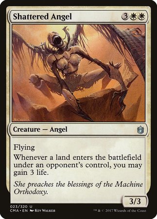 Shattered Angel [Commander Anthology] | Good Games Cannington
