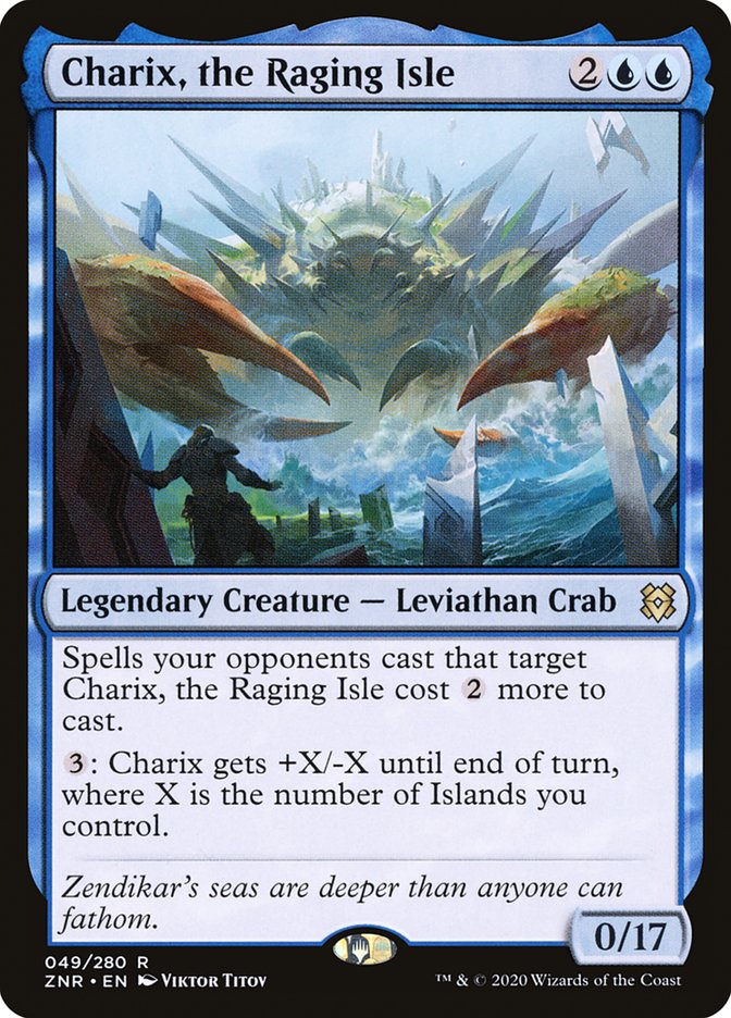 Charix, the Raging Isle (049/280) [Zendikar Rising] | Good Games Cannington