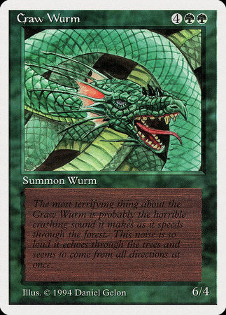 Craw Wurm [Summer Magic / Edgar] | Good Games Cannington