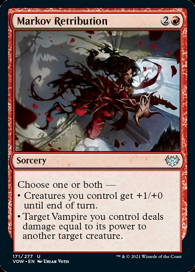 Markov Retribution [Innistrad: Crimson Vow] | Good Games Cannington