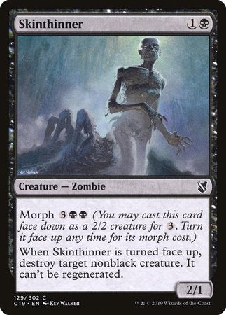 Skinthinner [Commander 2019] | Good Games Cannington
