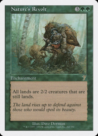 Nature's Revolt [Seventh Edition] | Good Games Cannington