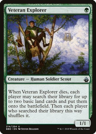 Veteran Explorer [Battlebond] | Good Games Cannington