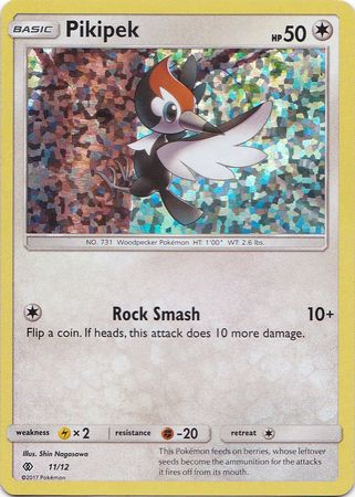 Pikipek (11/12) [McDonald's Promos: 2017 Collection] | Good Games Cannington