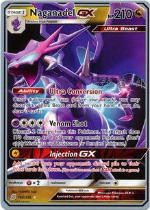 Naganadel GX (160/236) (Mind Blown - Shintaro Ito) [World Championships 2019] | Good Games Cannington