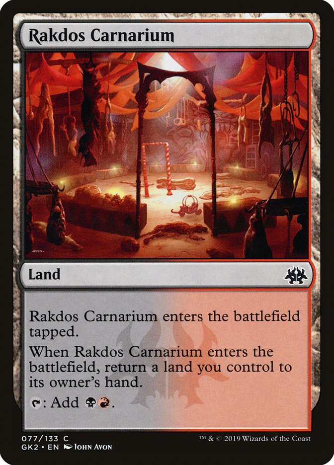 Rakdos Carnarium [Ravnica Allegiance Guild Kit] | Good Games Cannington
