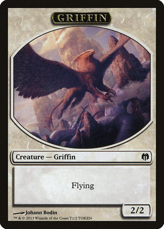 Griffin Token [Duel Decks: Heroes vs. Monsters Tokens] | Good Games Cannington