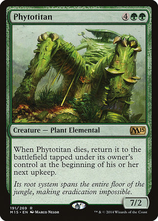 Phytotitan [Magic 2015] | Good Games Cannington