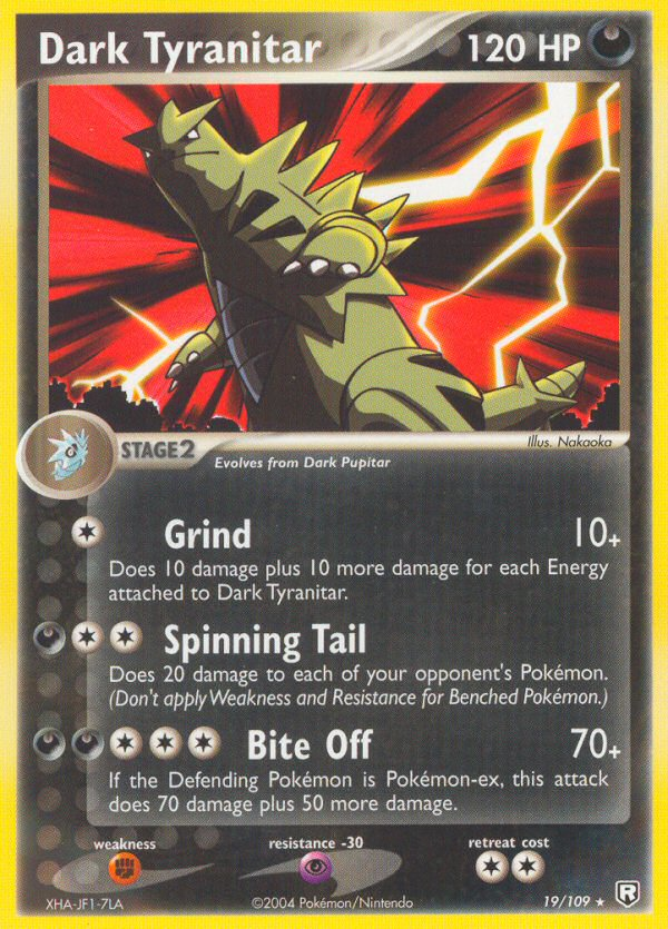 Dark Tyranitar (19/109) [EX: Team Rocket Returns] | Good Games Cannington