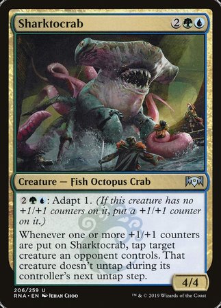 Sharktocrab [Ravnica Allegiance] | Good Games Cannington