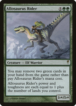 Allosaurus Rider [Coldsnap] | Good Games Cannington