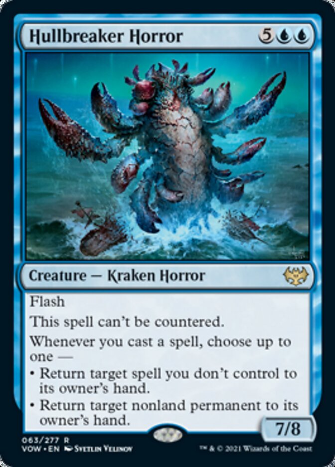 Hullbreaker Horror [Innistrad: Crimson Vow] | Good Games Cannington